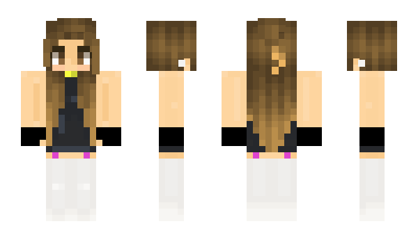 Minecraft skin nysha_1998