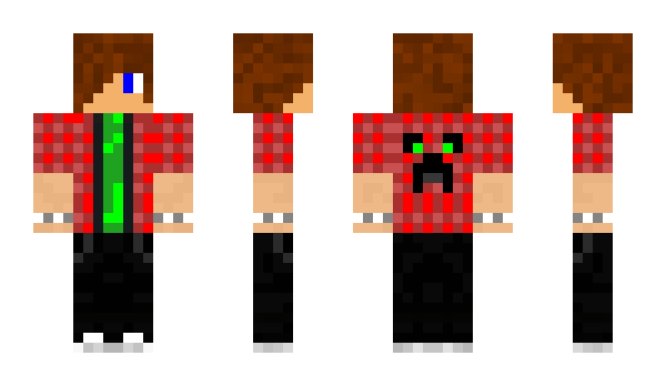 Minecraft skin NBACRAFT1