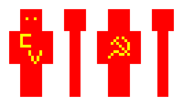 Minecraft скин по нику RTVEL