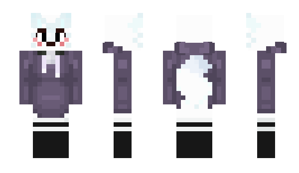 Minecraft skin WyndyPaws