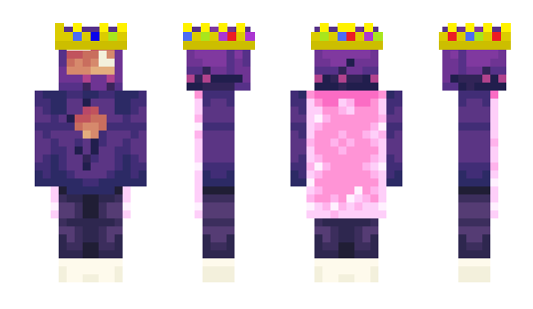 Minecraft skin QFEE