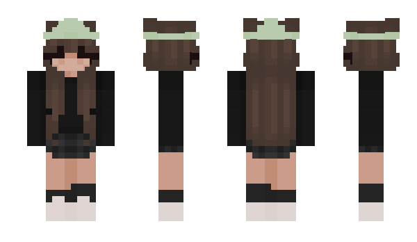 Minecraft скин по нику asi4ns