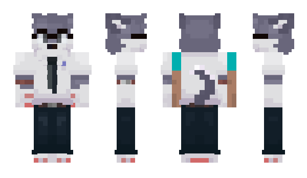 Minecraft skin kvua