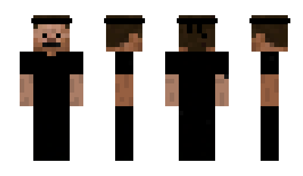 Minecraft skin djwu