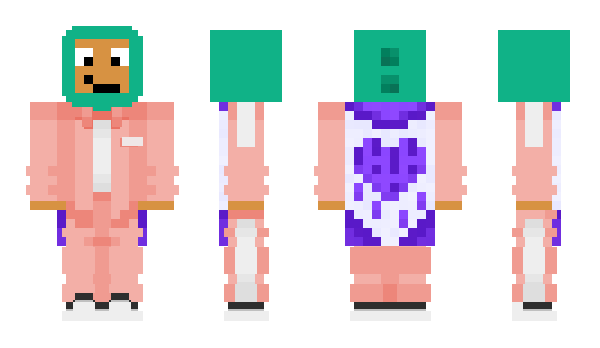 Minecraft skin DragonCatYT