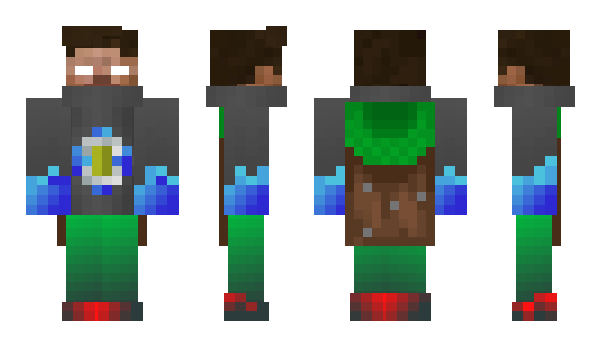 Minecraft скін по ніку HusturPro