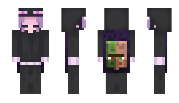 Minecraft skin 044azure