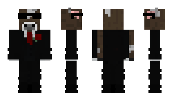 Minecraft скін по ніку milkingmychubber