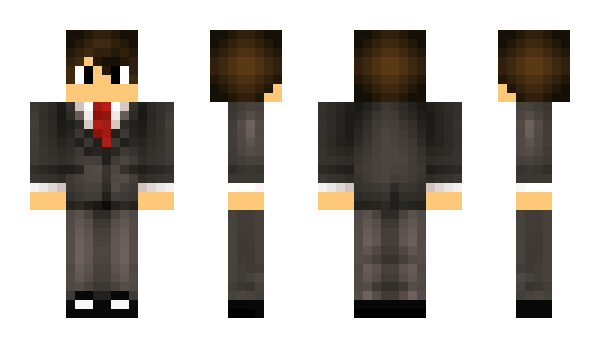 Minecraft skin Mike_Come