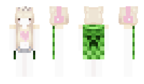 Minecraft skin adrianiwi