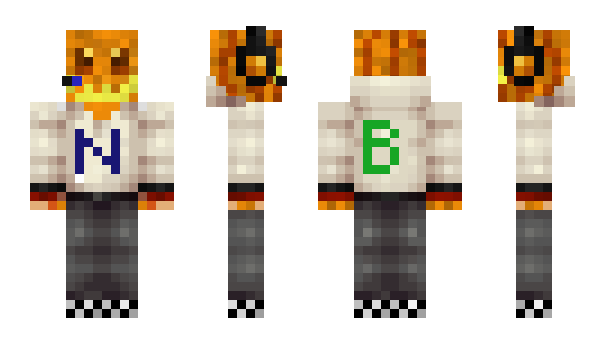 Minecraft skin bros_G