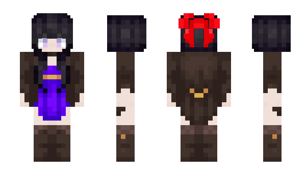 Minecraft skin HiDerp