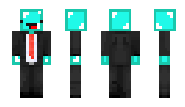 Minecraft skin Skeppy_Bodyguard