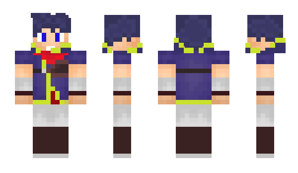 Minecraft skin ThaHero