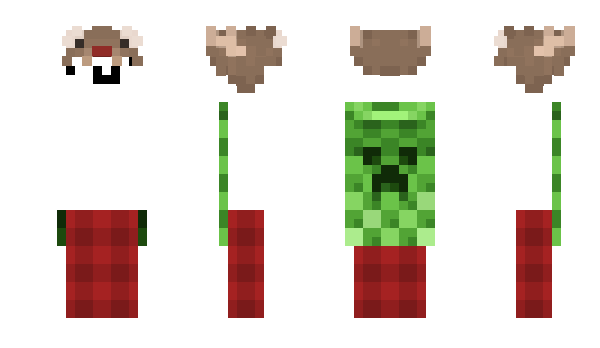 Minecraft skin ggnekito_kS8oX