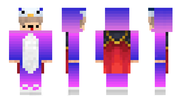 Minecraft skin XDgamer1