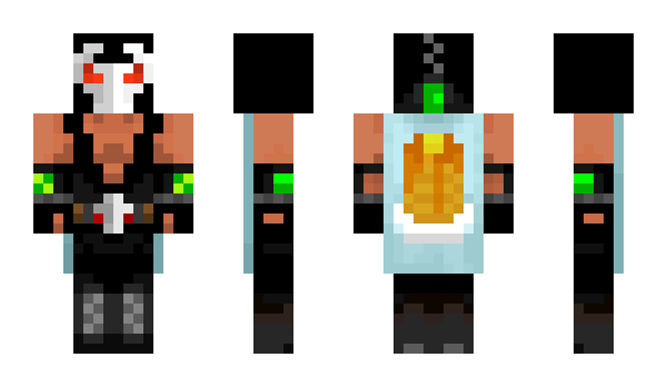 Minecraft скін по ніку Bob_killer14