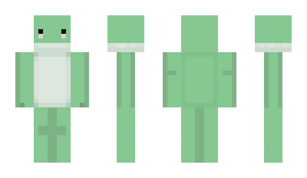 Minecraft skin Egliusasi