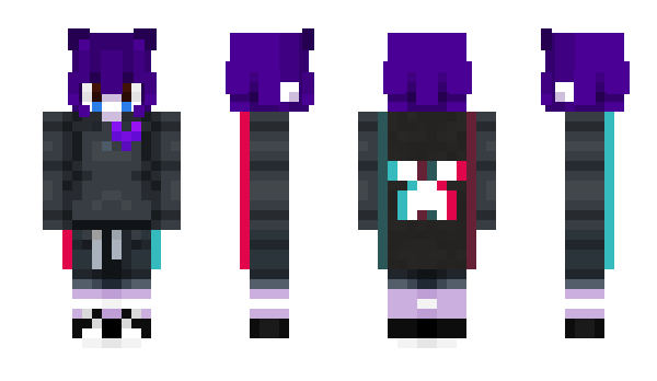 Minecraft skin SillyFrid