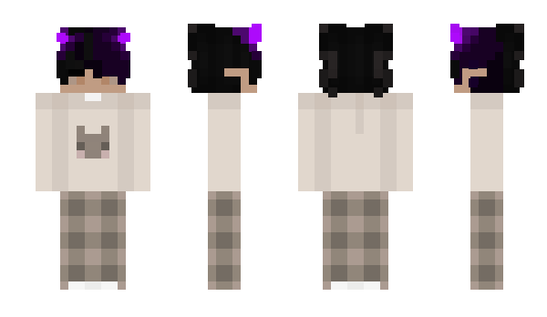 Minecraft скин по нику Alanek_187