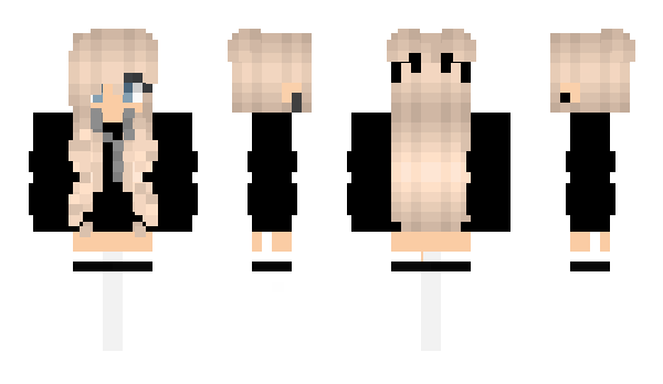 Minecraft skin AngeDel