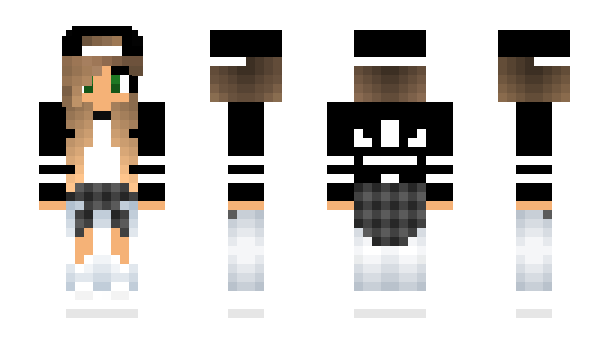 Minecraft skin alysaa