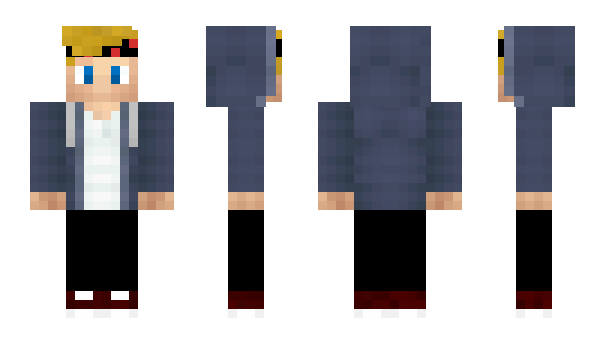 Minecraft skin MoStOne