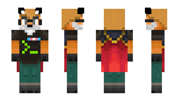 Minecraft skin SailorWeb