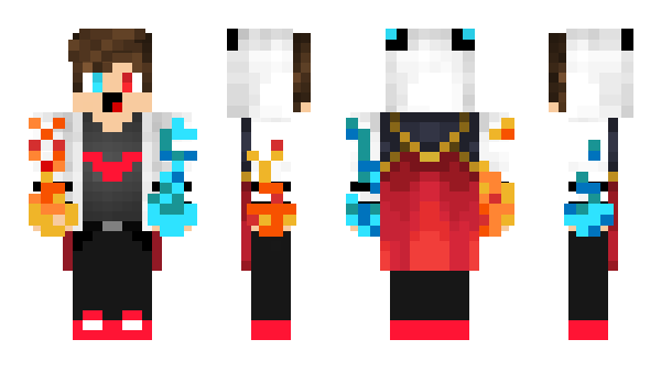 Minecraft скин по нику Letex77