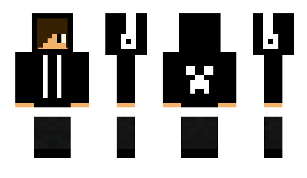 Minecraft скін по ніку xXM4G0TXx