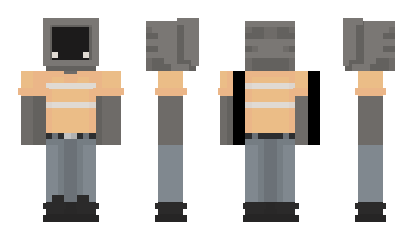 Minecraft скин по нику Be_be_be_be