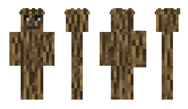 Minecraft skin Groot_HD