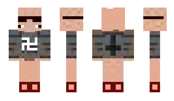 Minecraft skin NeonsLv