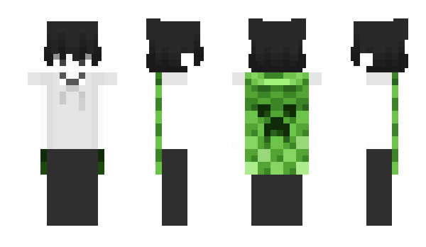 Minecraft skin goryskin