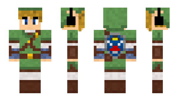 Minecraft skin Eldian