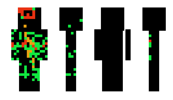 Minecraft скін по ніку Sprunki2