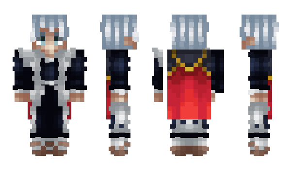 Minecraft скин по нику soignant