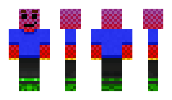 Minecraft скін по ніку Fluipantje