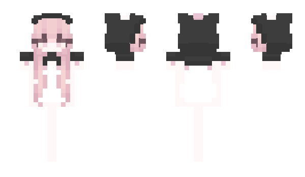 Minecraft skin baunny