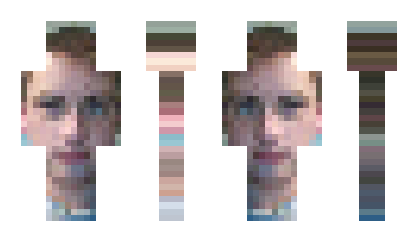 Minecraft skin Greeman