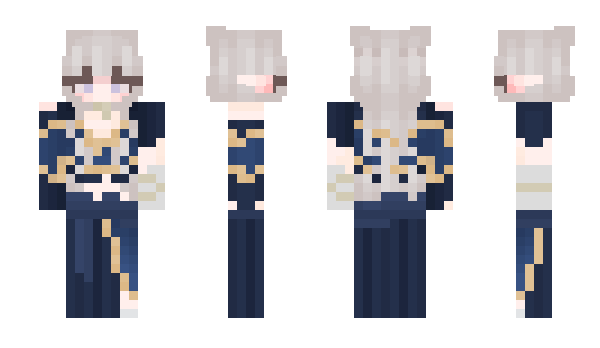 Minecraft скин по нику Idrisx