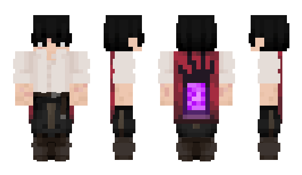 Minecraft скин по нику nyzv