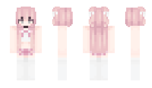 Minecraft skin Ragazza_Bolla