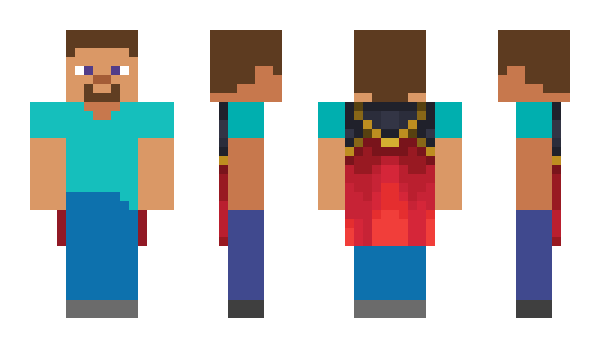 Minecraft скін по ніку bafbeest