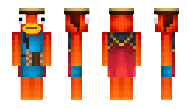 Minecraft skin fulp