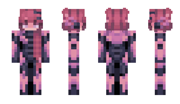 Minecraft skin ssaprophyte