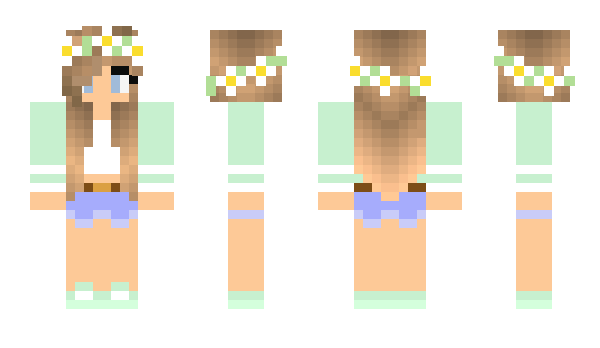 Minecraft skin Mary0