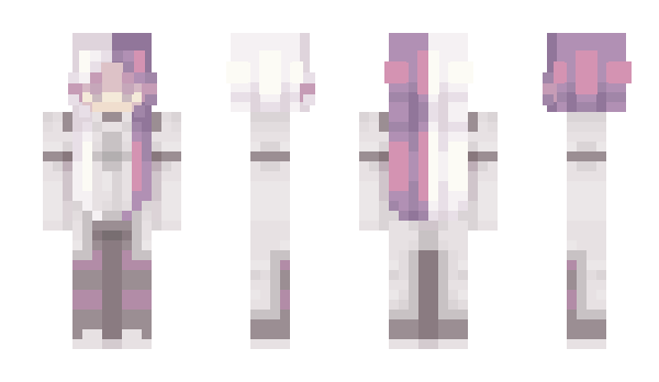 Minecraft skin cloudy_skyes