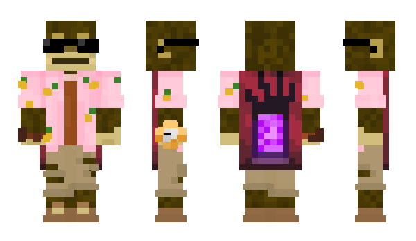 Minecraft skin 965r