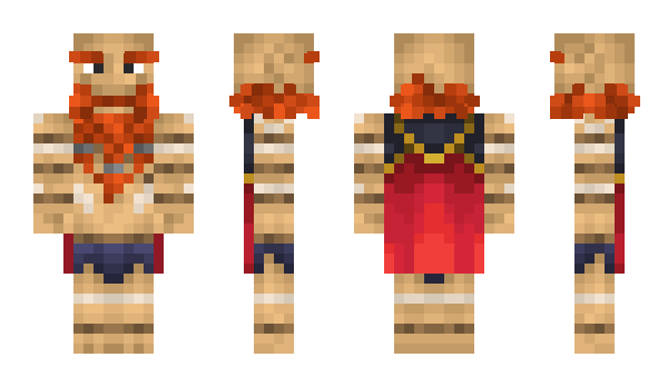 Minecraft скин по нику Alfrod